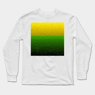 Stripes Green and Yellow Long Sleeve T-Shirt